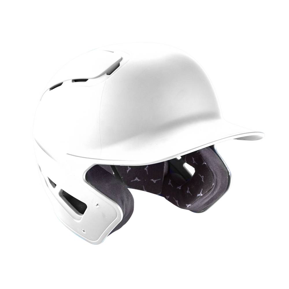 Mens Mizuno B6 Baseball Batting Helmet White Philippines (IWHZNE175)